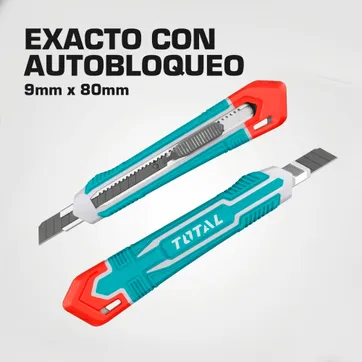 Imagen del producto EXACTO A PRESION 9MM X 80MM