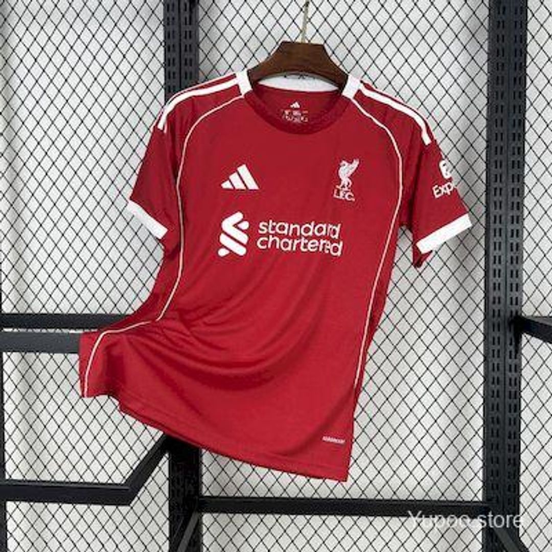 Liverpool Casa - Visita - Tercera Fan 2025-26 