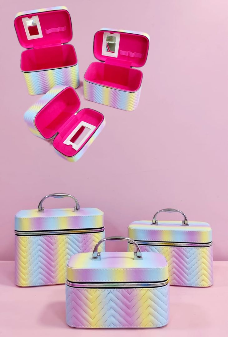 Neceser de Maquillaje x3