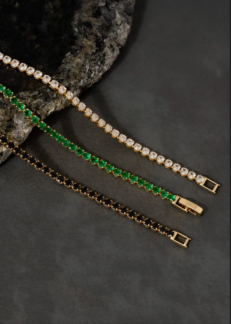 Pulsera Luxe green 