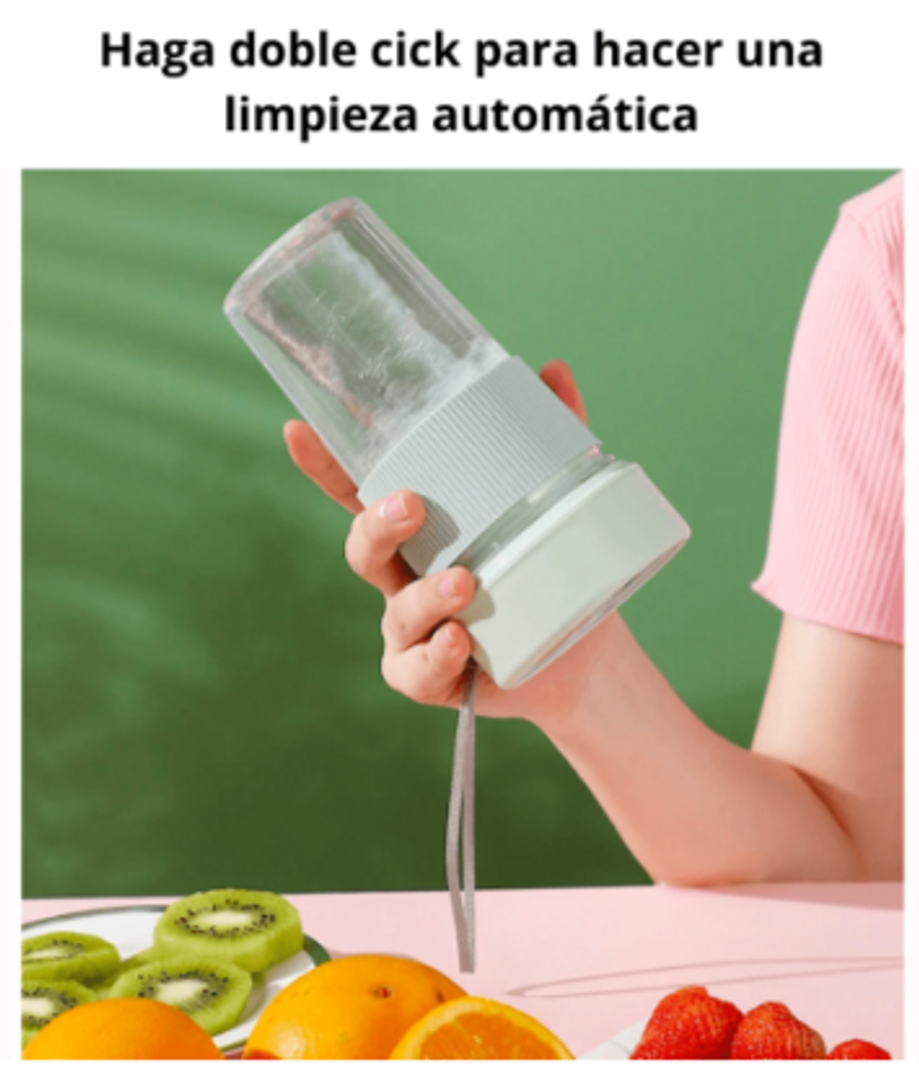 licuadora portatil - portable juicer