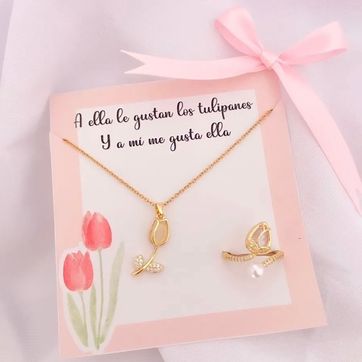Imagen del producto SET TULIPÁN 