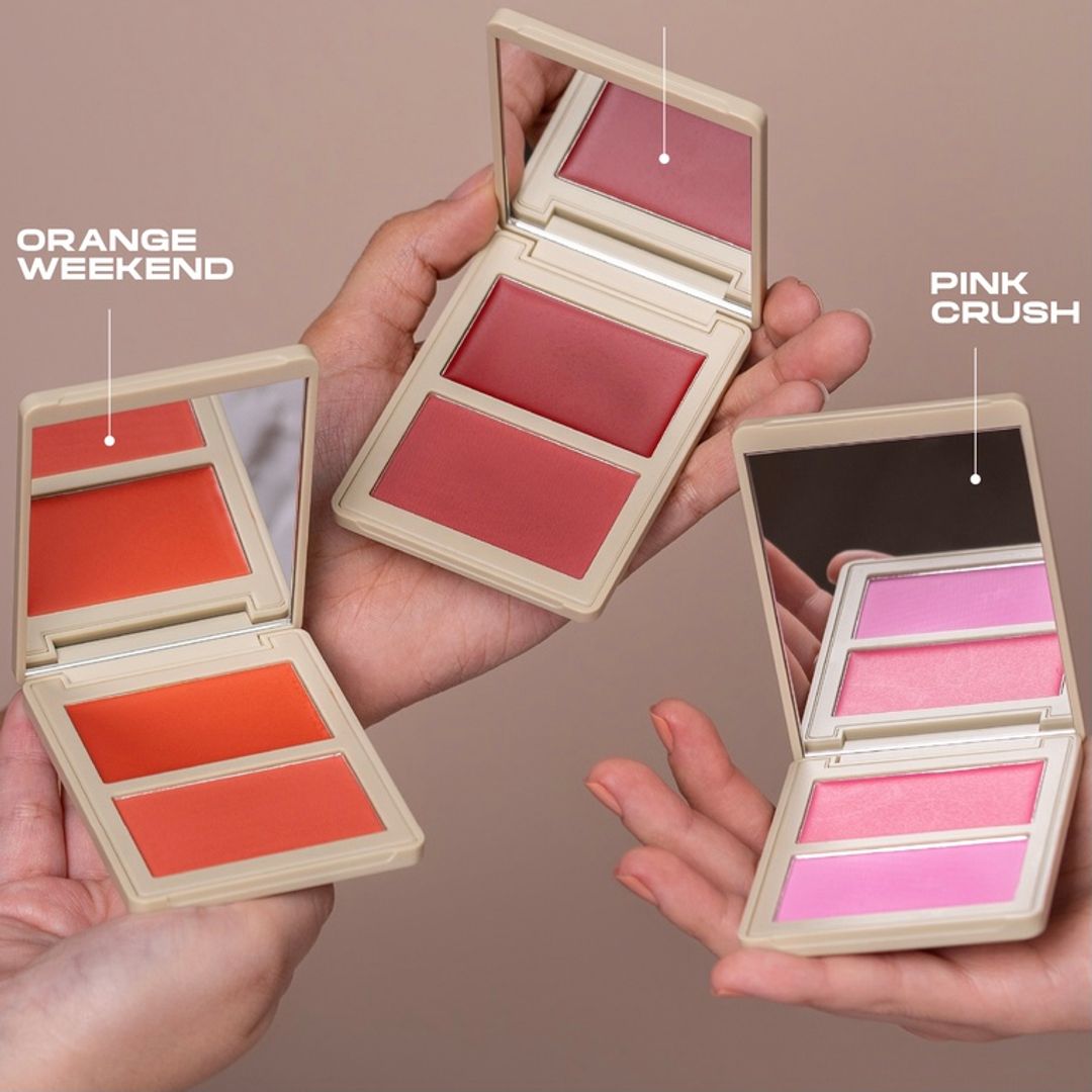 RUBOR EN DÚO ALLURE CREMA Y POLVO COMPACTO ATENEA