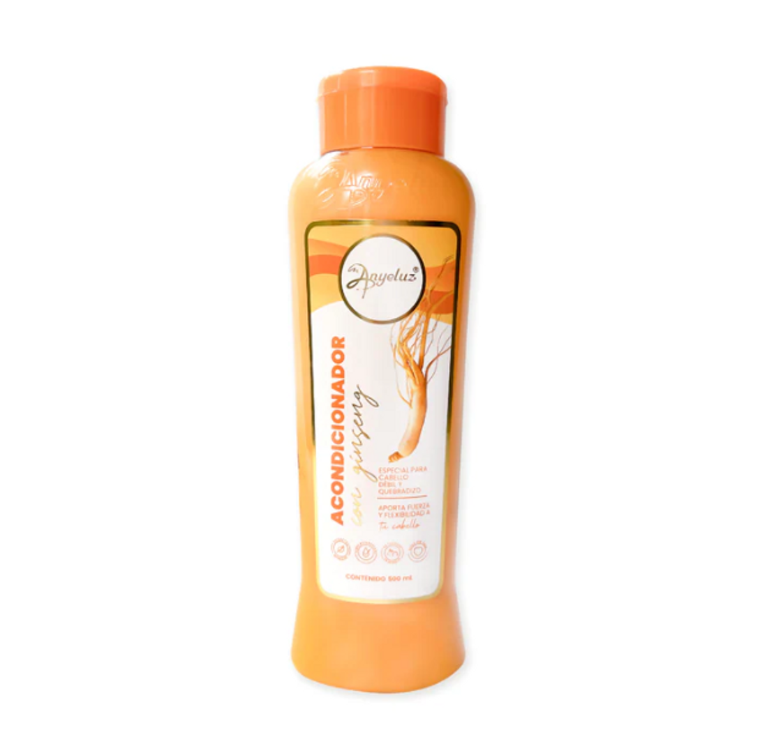 Acondicionador con Ginseng Anyeluz
