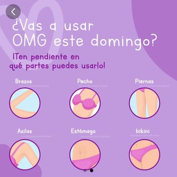 OMG-DEPILADOR INSTANTANEO 60ML - imagen 3