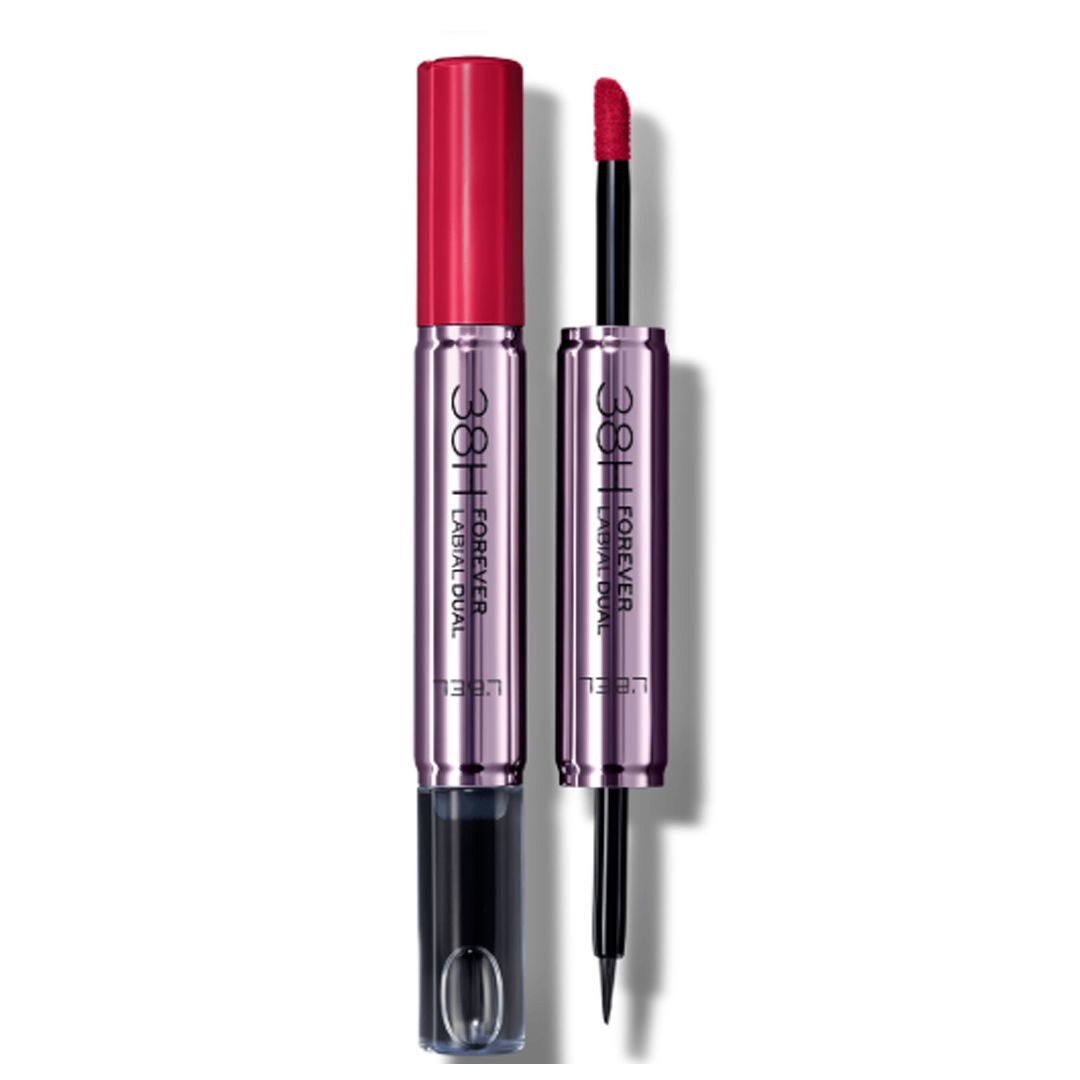 LABIAL DUAL FOREVER ROUGE PETAL