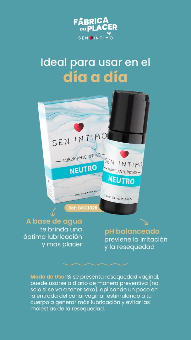 Lub Intimo Neutro X 30 ML