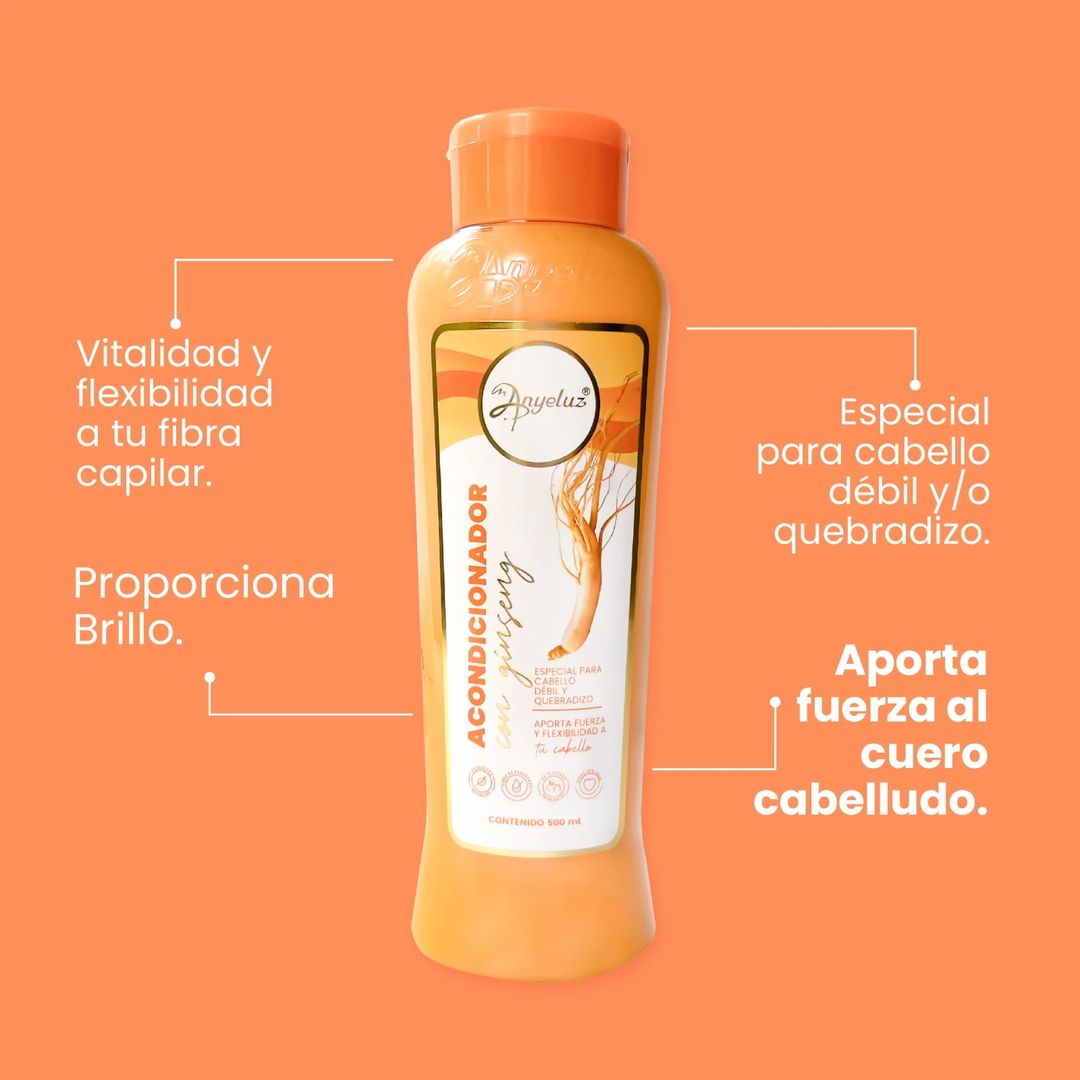 ACONDICIONADOR GINSENG ANYELUZ