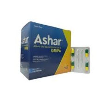 Imagen del producto ASHAR SOB X 4 CAPS