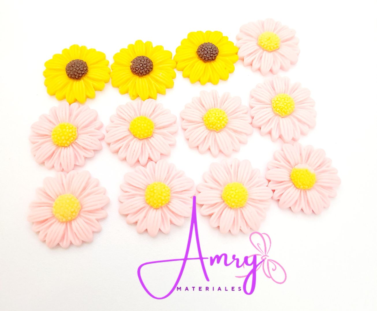 12 Girasoles 2cm
