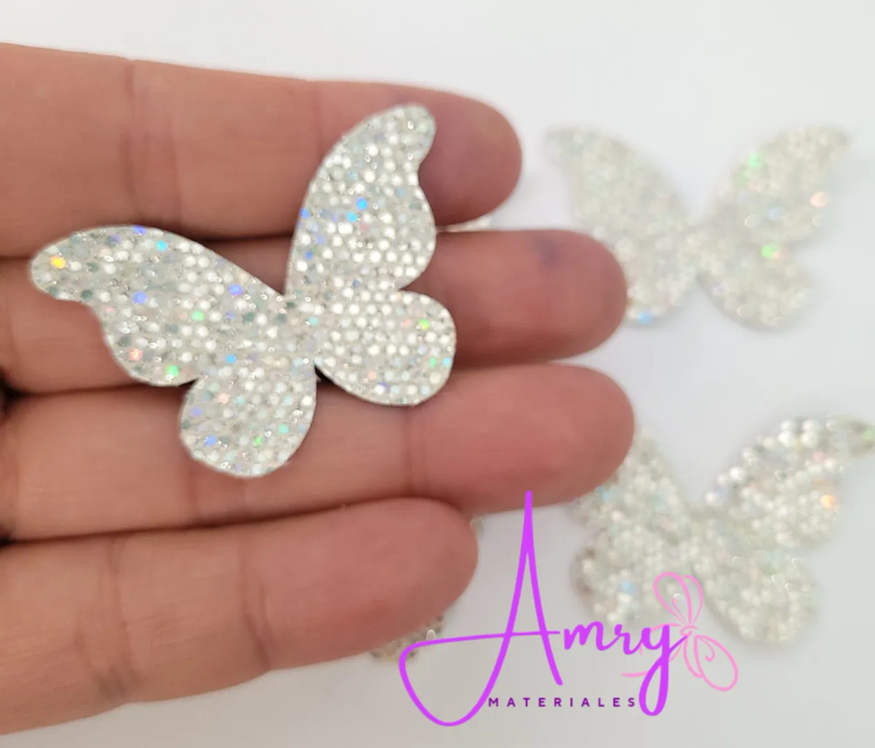 Unico 10 Mariposas Laser 