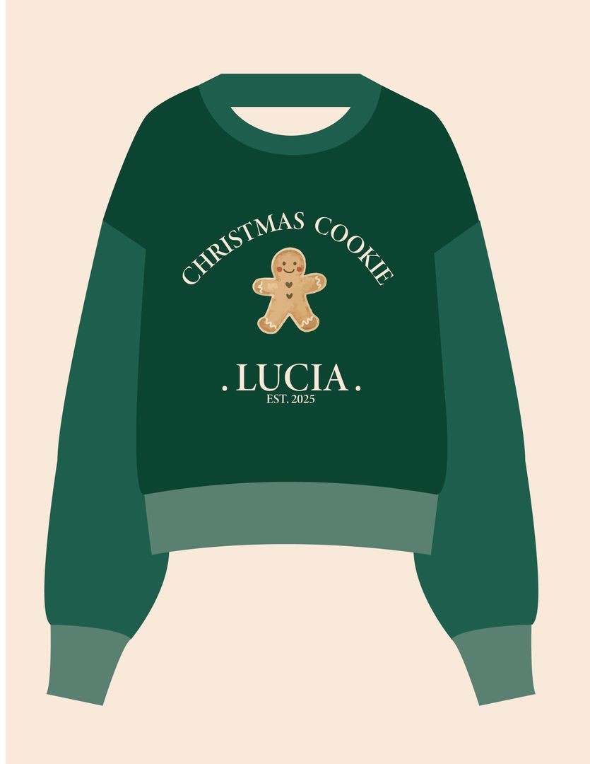 BUSO NIÑOS COOKIE PERSONALIZADO NOMBRE