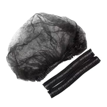     H. GORRO ORUGA DESECHABLE NEGRO PAQ X 100 UND  - imagen 1