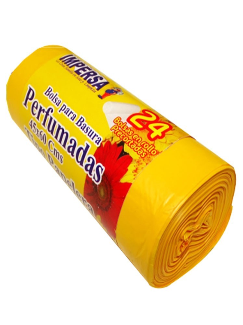 BOLSA PAPELERA ROLLITO IMPERSA*12