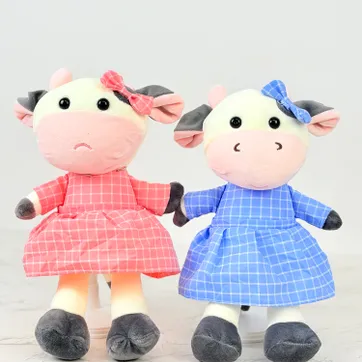 Imagen del producto VACA VESTIDO 25CM 