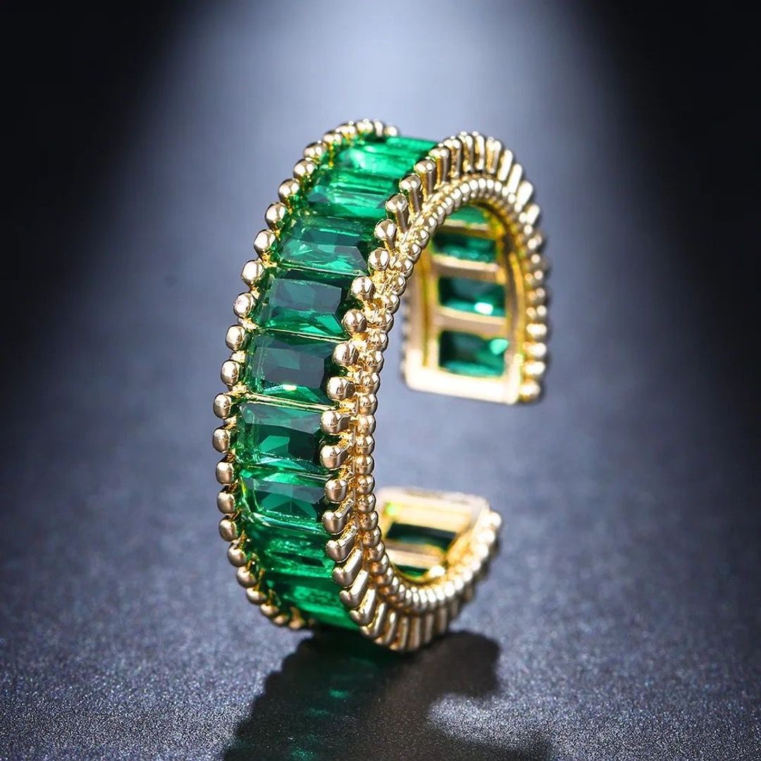 Anillo ajustable murano
