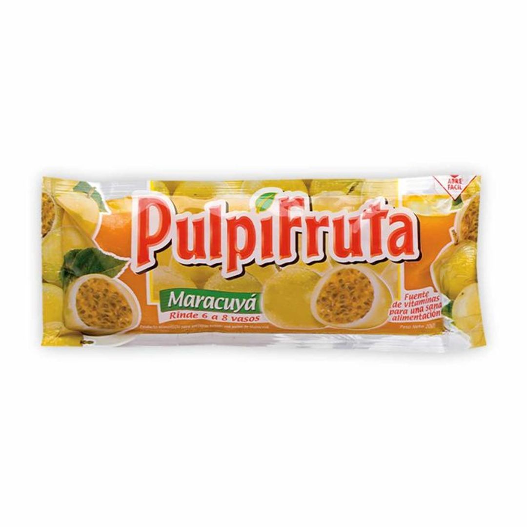 PULPIFRUTA MARACUYA *200G