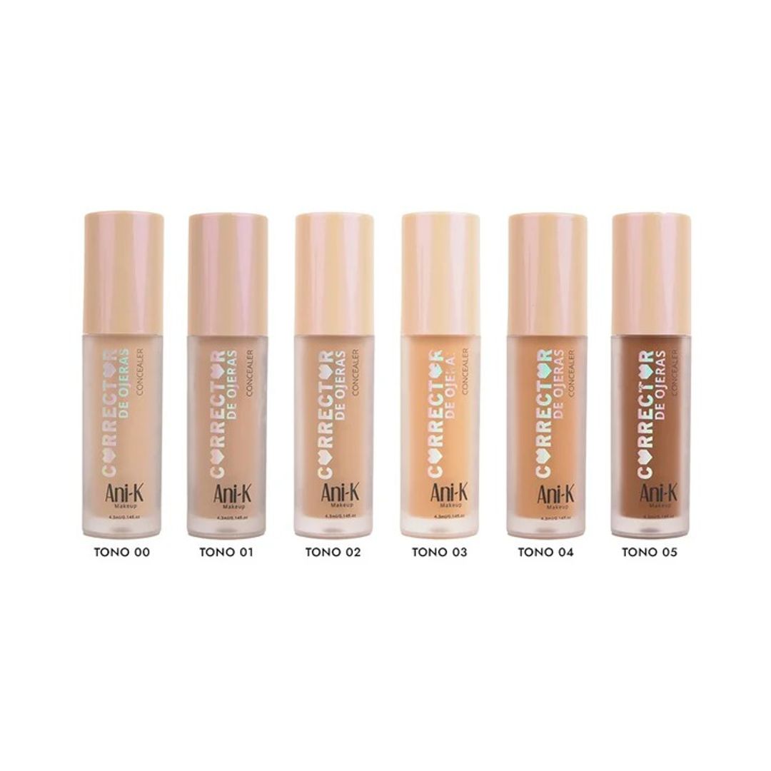 Corrector de Ojeras Anika