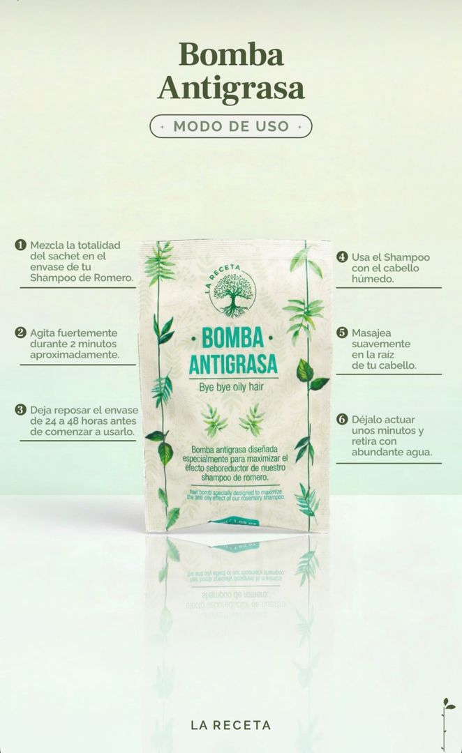 Bomba antigrasa 