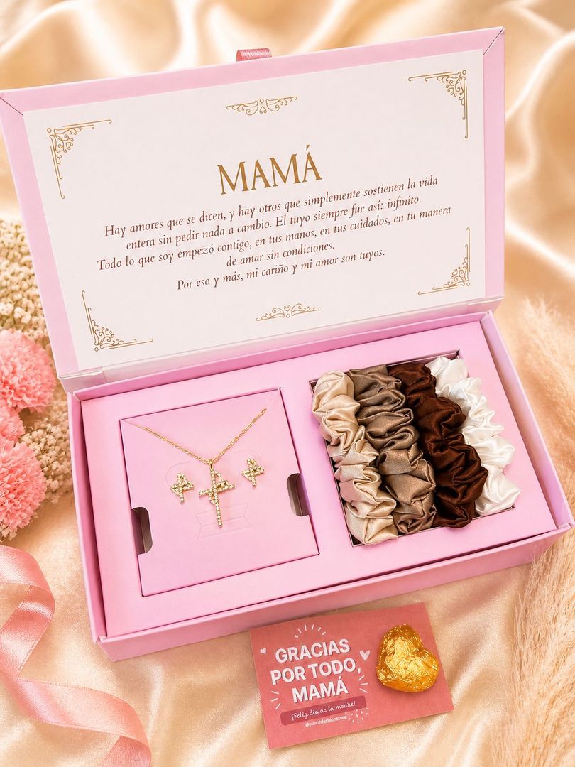 SET AMOR QUE ABRAZA ESPECIAL 