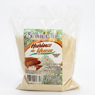 Imagen del producto HARINA DE YUCA X 500GR SALUGRAN