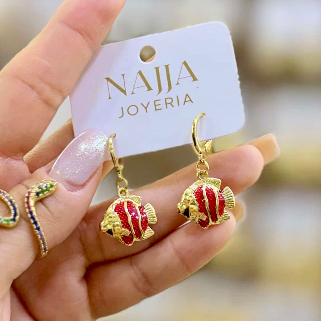 Aretes Rodinados 