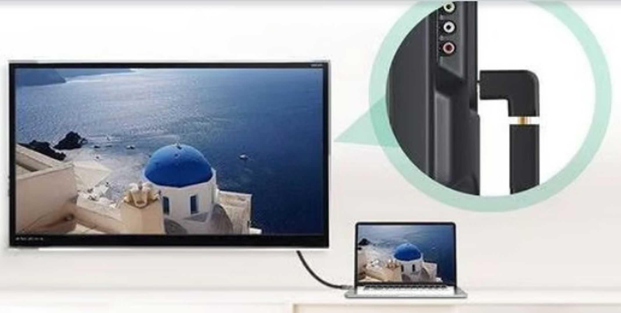 Codo HDMI Macho/Hembra