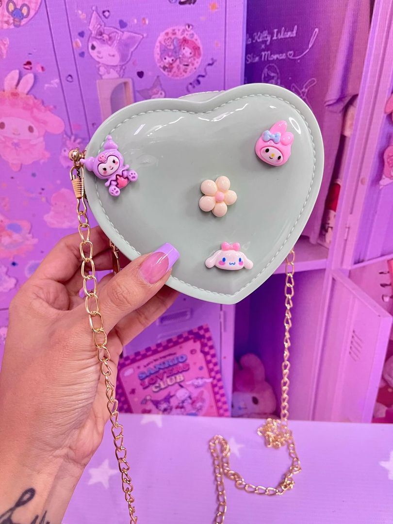 BOLSO SILICONA SAN RIO