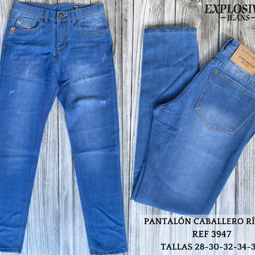 Imagen del producto PANTALON CABALLERO JEAN STRETCH