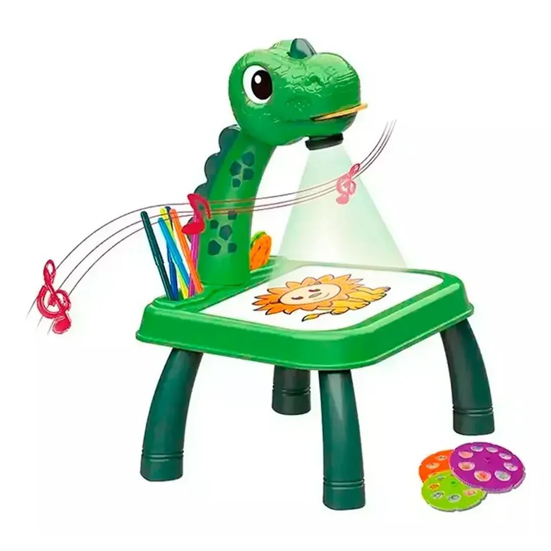 MESA PROYECTORA DE IMAGENES TABLERO INFANTIL 