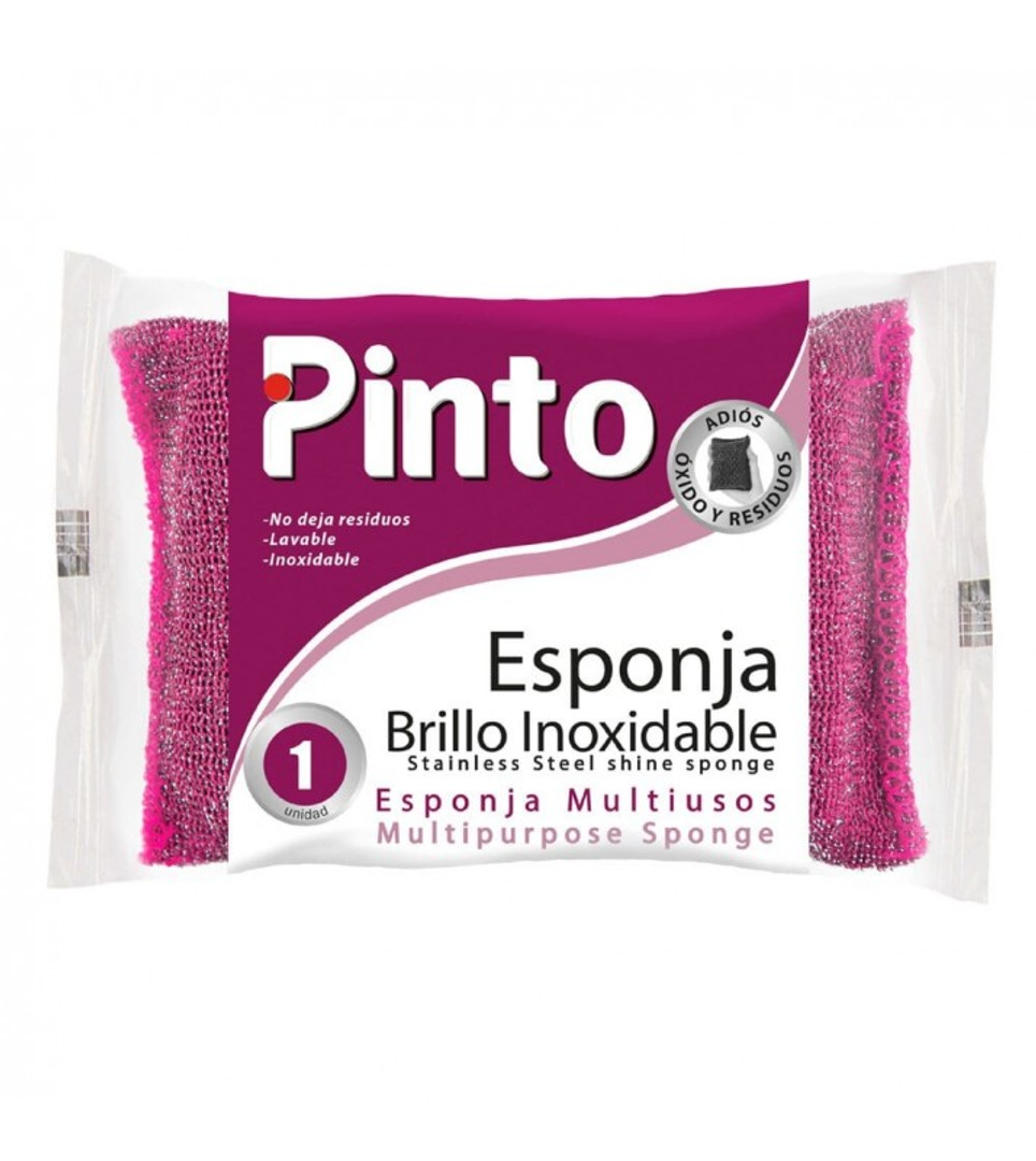 PINTO ESPONJA BRILLO INOX*1