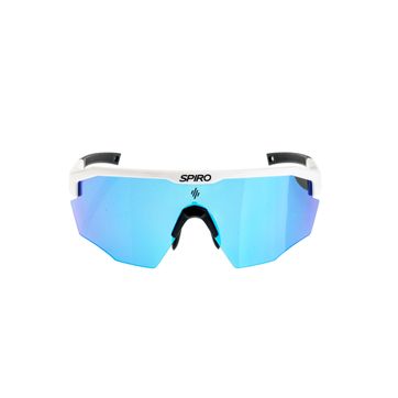 Gafas Deportivas SPIRO RECON - Blancas/Azul - imagen 1