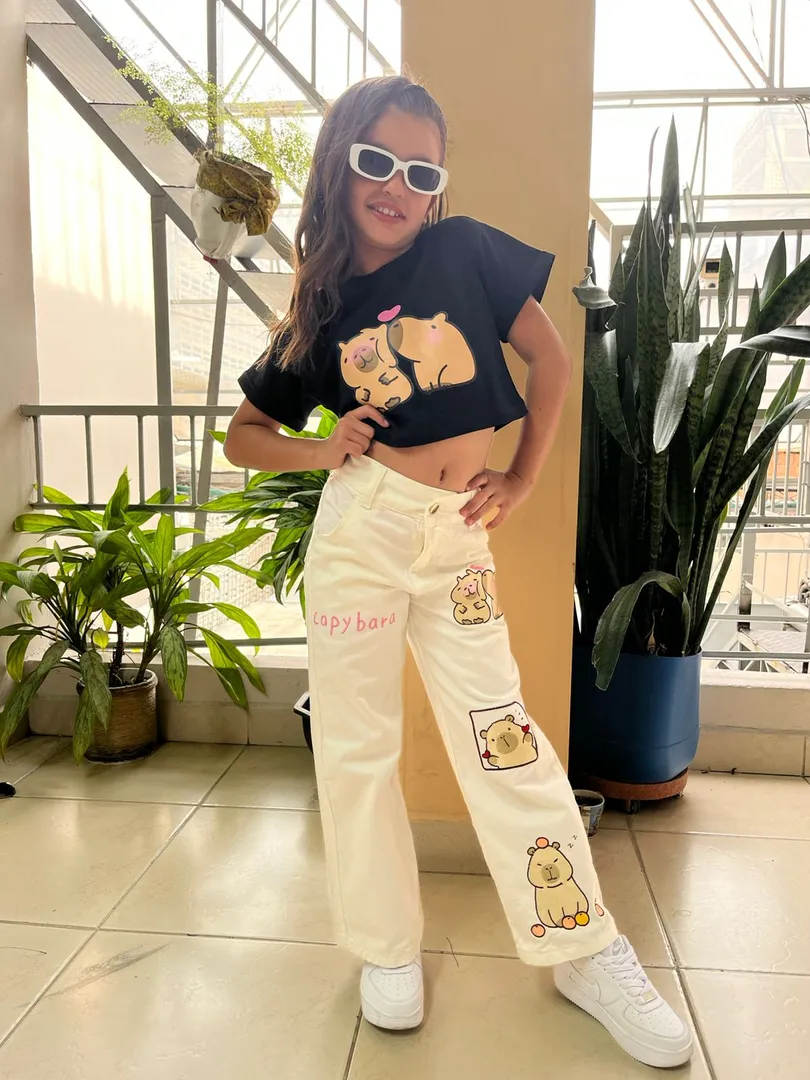 Conjunto pantalon niña