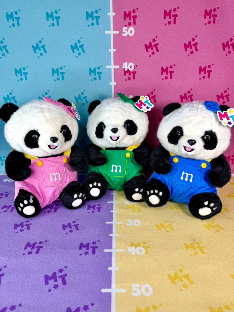Pandita overol moñito 30cm TTN