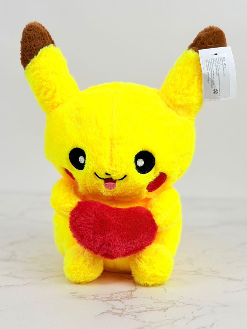 PIKACHU CORAZÓN 28CM 