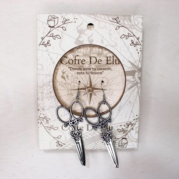 Imagen del producto ARETES TIJERA 