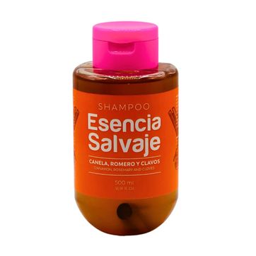 Shampoo romero, canelo y clavos- Esencia Salvaje - imagen 2