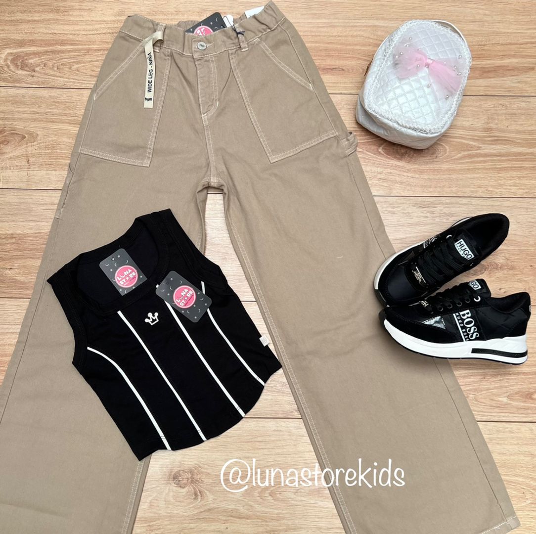 Blusa y Jean por separado