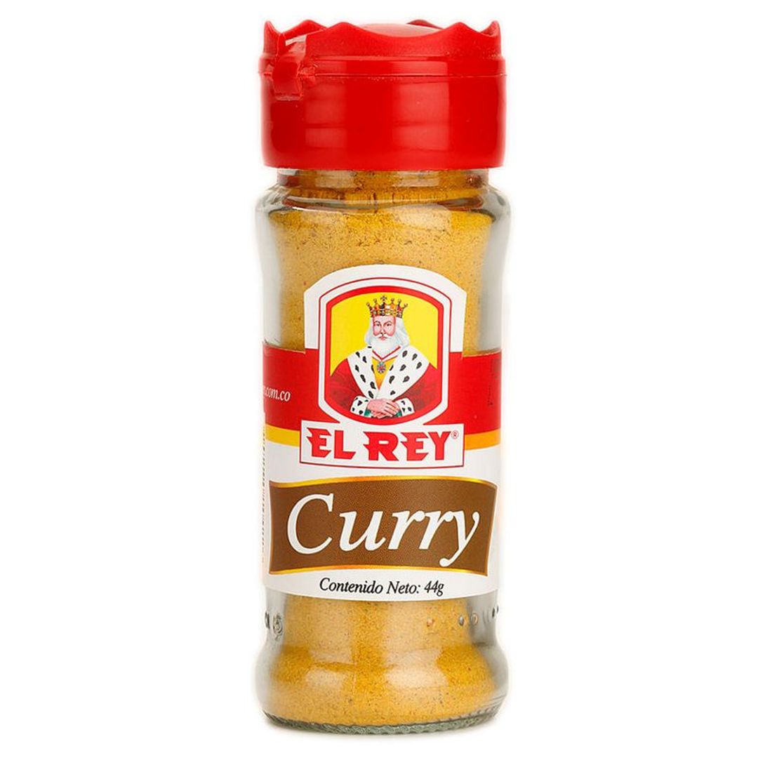 CURRY EL REY PURO*44G