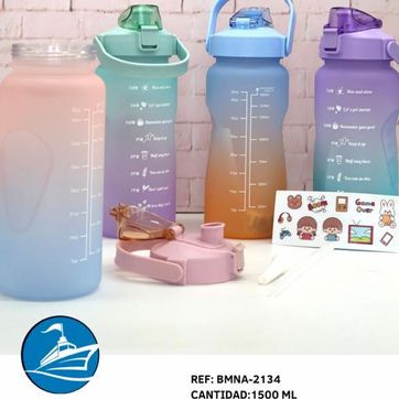 Imagen del producto TERMO 1500ML PASTEL MULTICOLOR BMNA-2134 