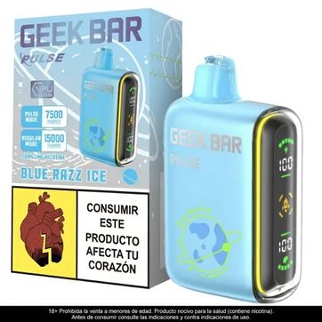 Imagen del producto Geek Bar Pulse Blue Razz Ice 15.000 Puffs