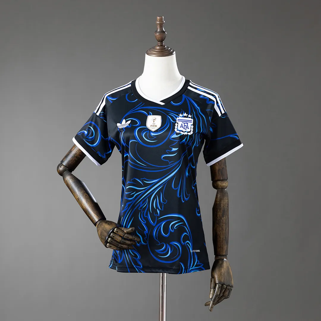 Argentina 2026 Manga Corta Mujer Fan