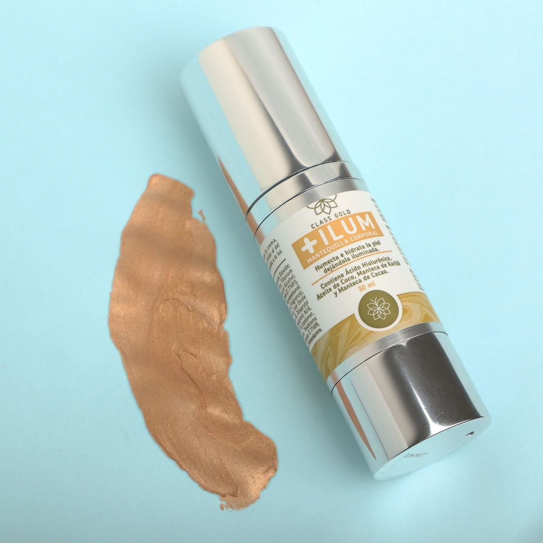 Mantequilla Corporal ILUM class gold
