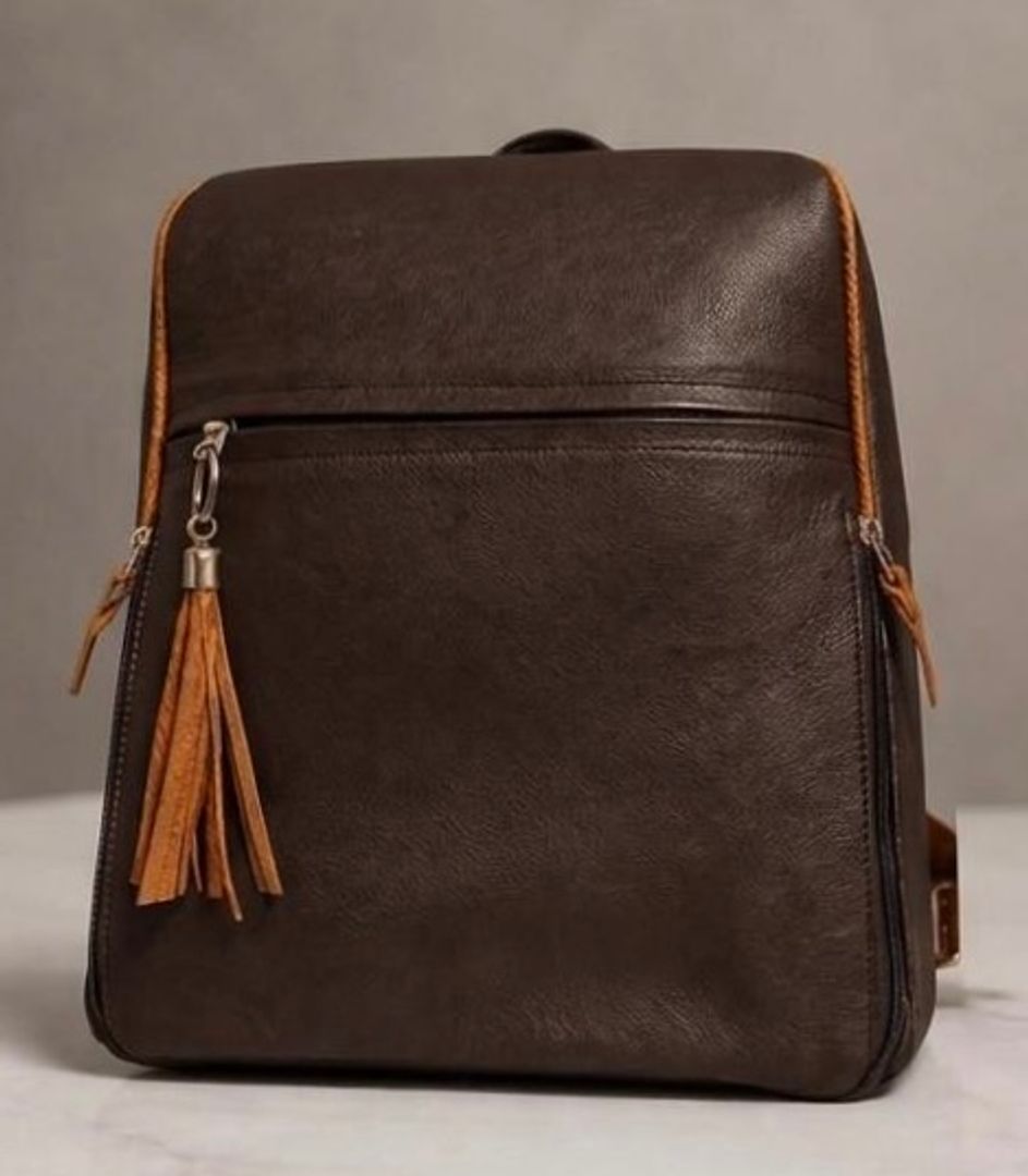 Morral ejecutivo café y miel 