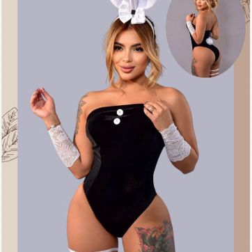 Imagen del producto DISFRAZ CONEJA NEGRA