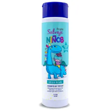 SHAMPOO Niños Fruto Salvaje 300 ml - imagen 1