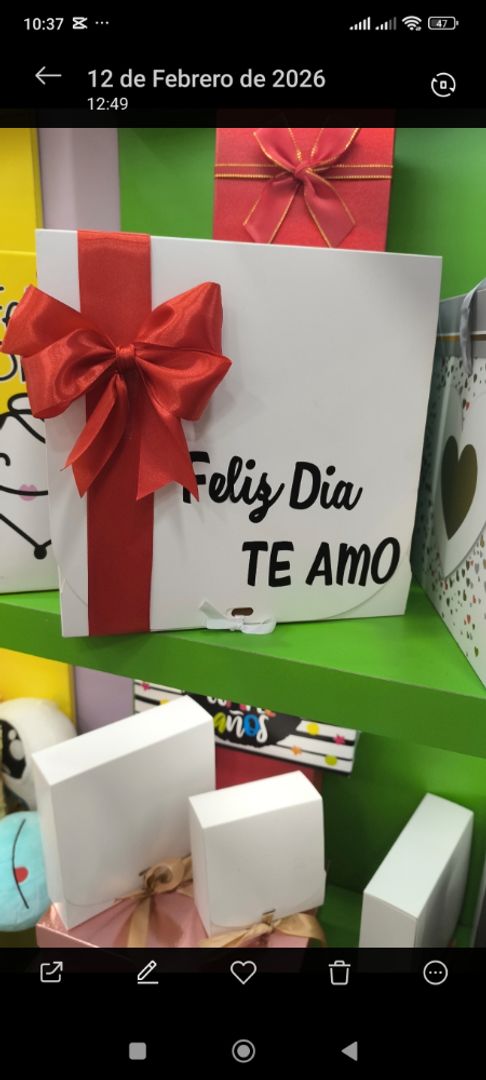 CAJAS PERSONALIZADAS 