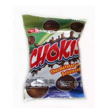 Imagen del producto CHOKIS BOLITAS*19G