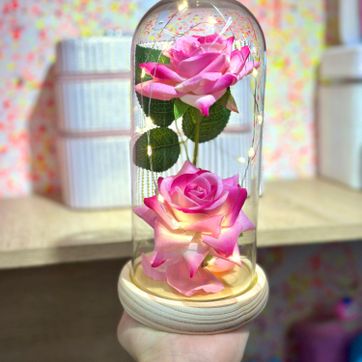 FLOR BASE MADERA    - imagen 1