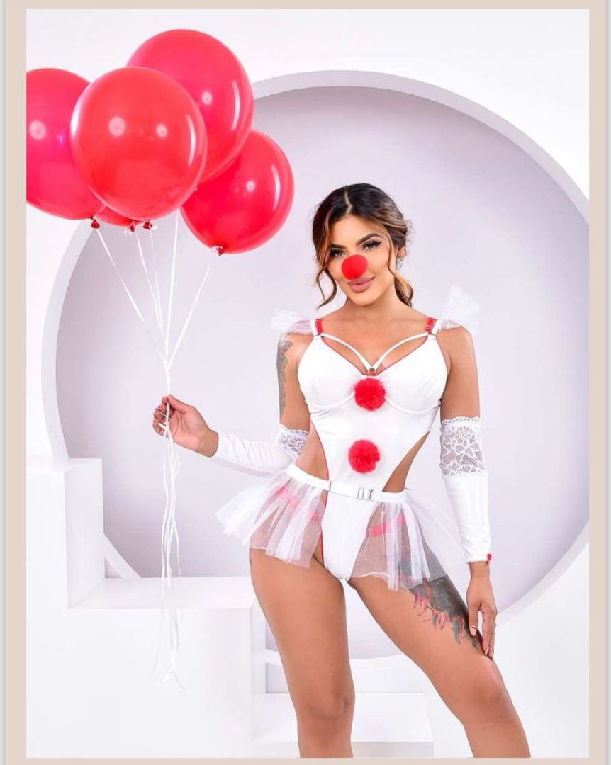 DISFRAZ BODY HALLOWEEN IT